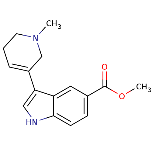 Chemical structure of BindingDB Monomer ID 50286083