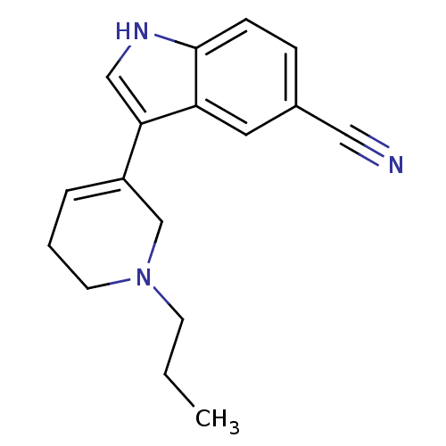 Chemical structure of BindingDB Monomer ID 50286086