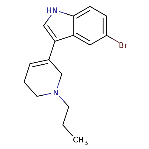 Chemical structure of BindingDB Monomer ID 50286087