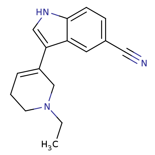 Chemical structure of BindingDB Monomer ID 50286088