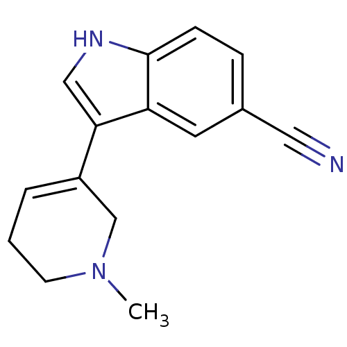 Chemical structure of BindingDB Monomer ID 50286093