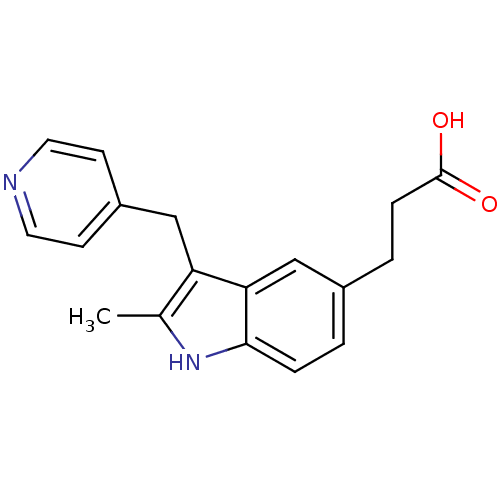 Chemical structure of BindingDB Monomer ID 50286107