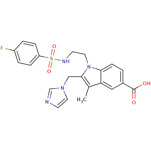 Chemical structure of BindingDB Monomer ID 50286110