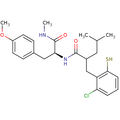 Chemical structure of BindingDB Monomer ID 50286126