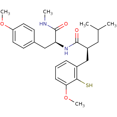 Chemical structure of BindingDB Monomer ID 50286128