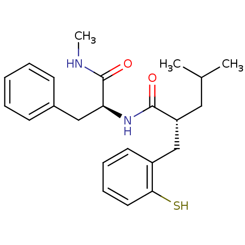 Chemical structure of BindingDB Monomer ID 50286137