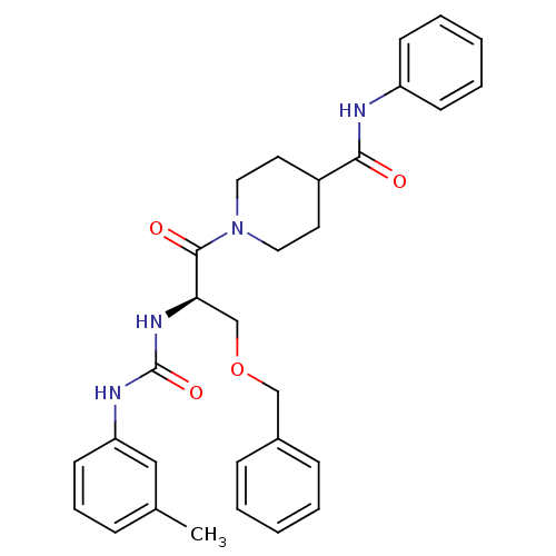 Chemical structure of BindingDB Monomer ID 50286163