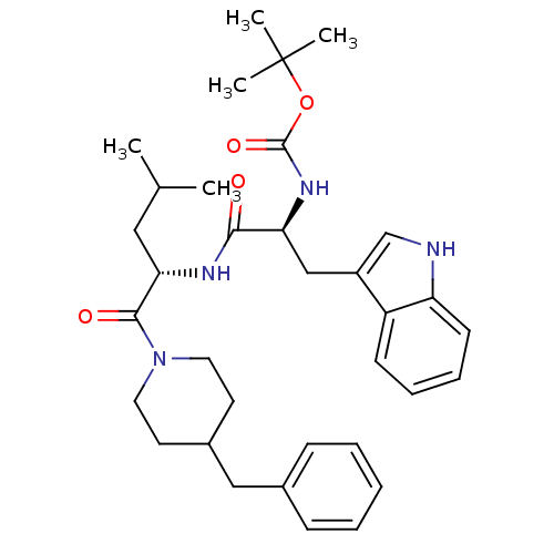 Chemical structure of BindingDB Monomer ID 50286168