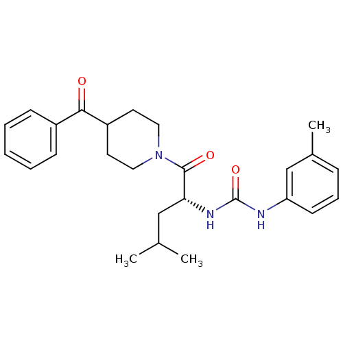 Chemical structure of BindingDB Monomer ID 50286170