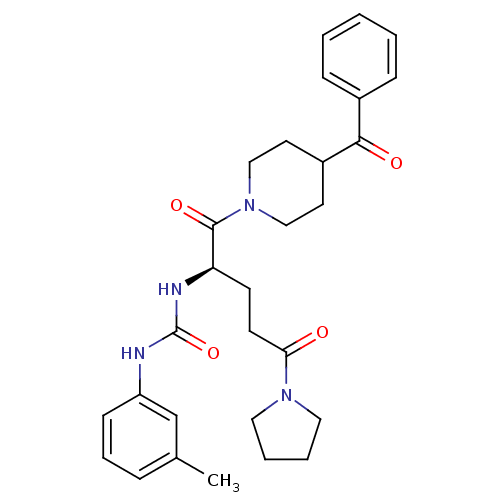 Chemical structure of BindingDB Monomer ID 50286171