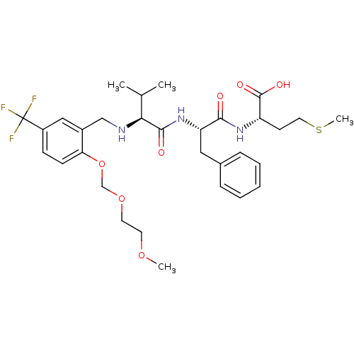 Chemical structure of BindingDB Monomer ID 50286180