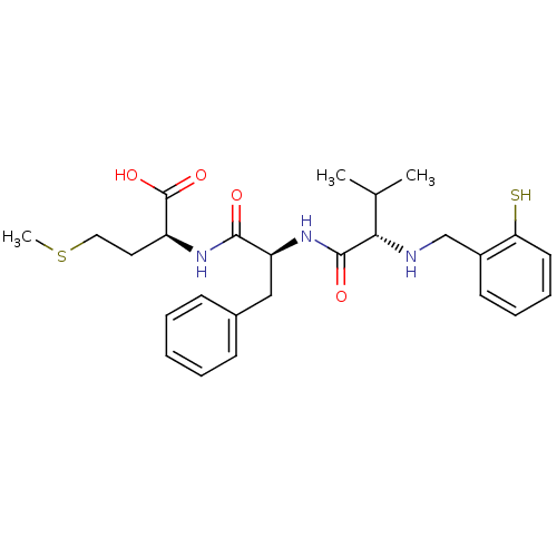 Chemical structure of BindingDB Monomer ID 50286182
