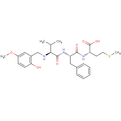 Chemical structure of BindingDB Monomer ID 50286184