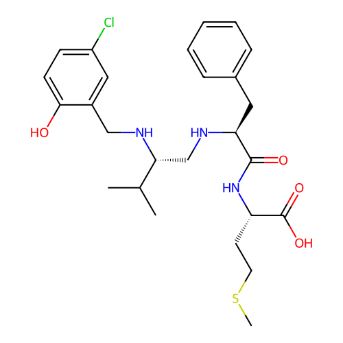 Chemical structure of BindingDB Monomer ID 50286185