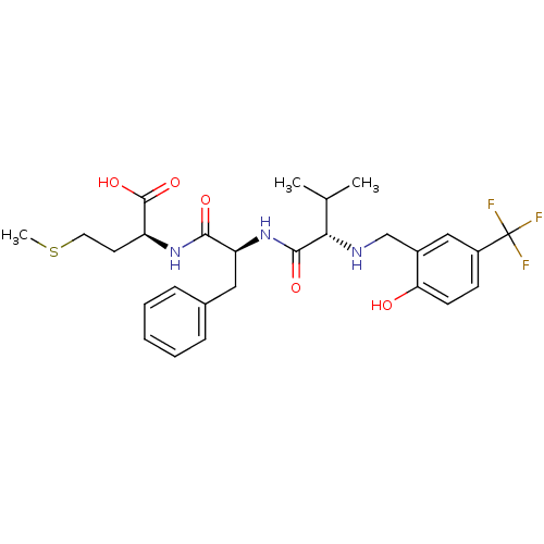 Chemical structure of BindingDB Monomer ID 50286186