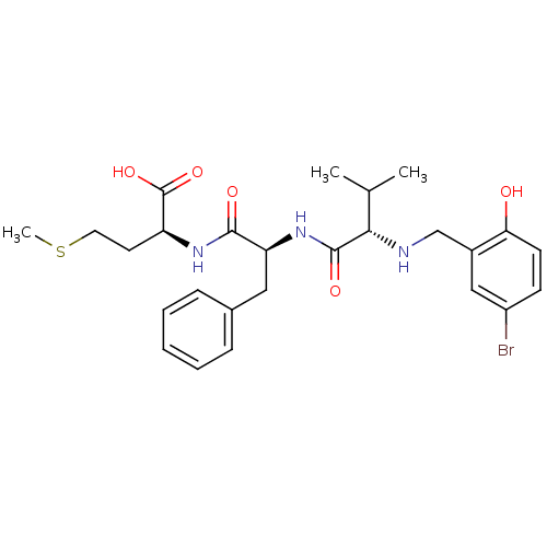 Chemical structure of BindingDB Monomer ID 50286187
