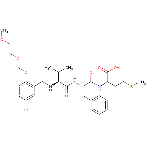 Chemical structure of BindingDB Monomer ID 50286191