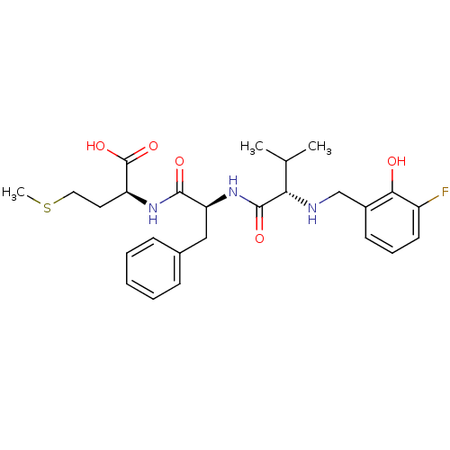 Chemical structure of BindingDB Monomer ID 50286195