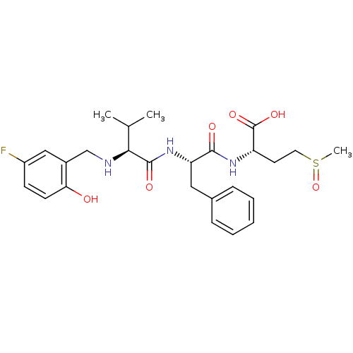 Chemical structure of BindingDB Monomer ID 50286197