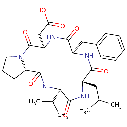 Chemical structure of BindingDB Monomer ID 50286244