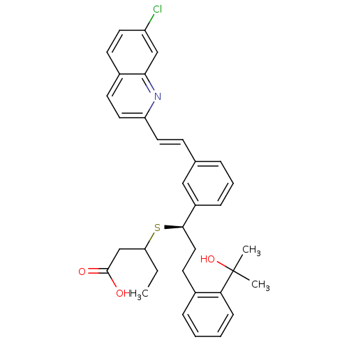 Chemical structure of BindingDB Monomer ID 50286254