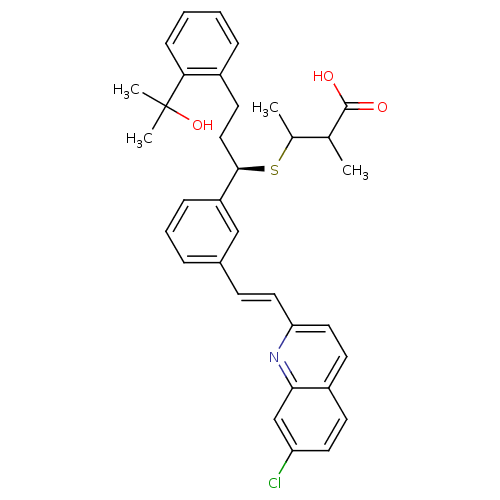 Chemical structure of BindingDB Monomer ID 50286255