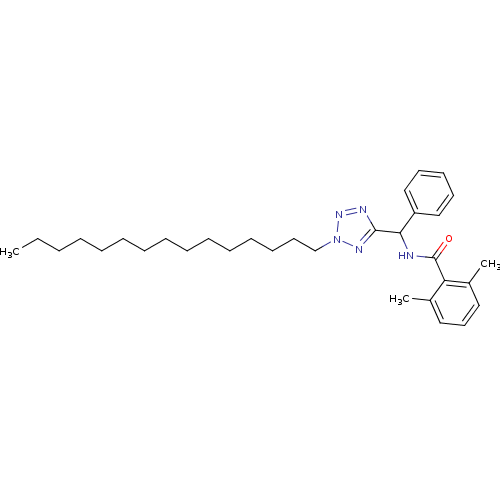 Chemical structure of BindingDB Monomer ID 50286284
