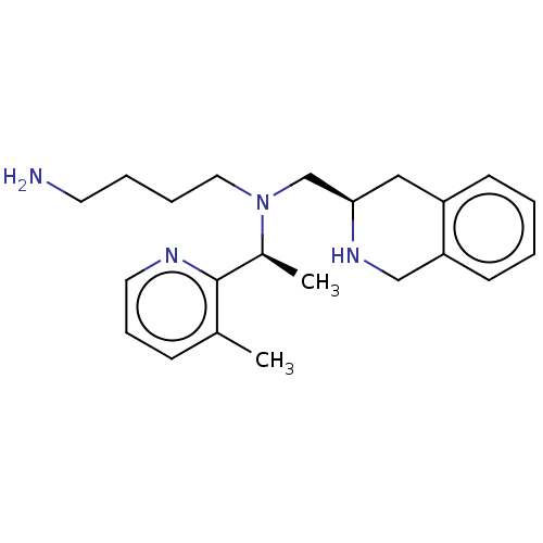 Chemical structure of BindingDB Monomer ID 50286309