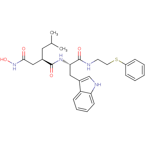 Chemical structure of BindingDB Monomer ID 50286347