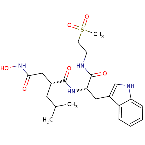 Chemical structure of BindingDB Monomer ID 50286350