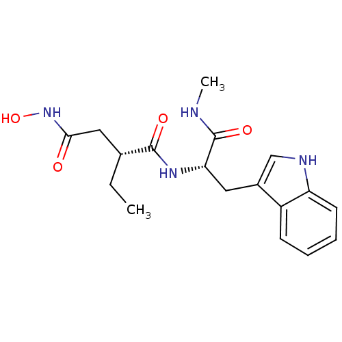 Chemical structure of BindingDB Monomer ID 50286355