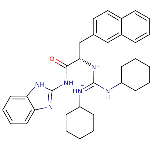 Chemical structure of BindingDB Monomer ID 50286359