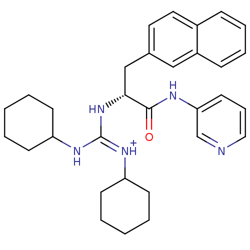 Chemical structure of BindingDB Monomer ID 50286368