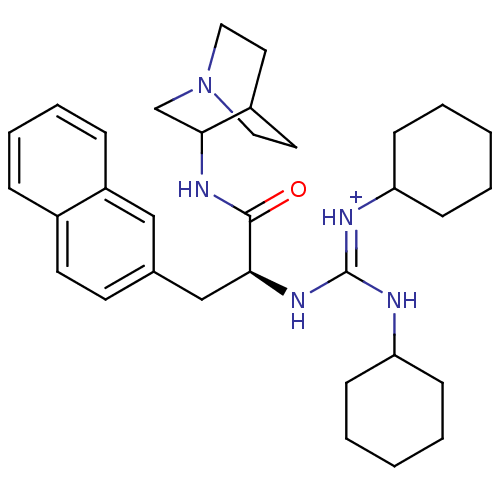 Chemical structure of BindingDB Monomer ID 50286393