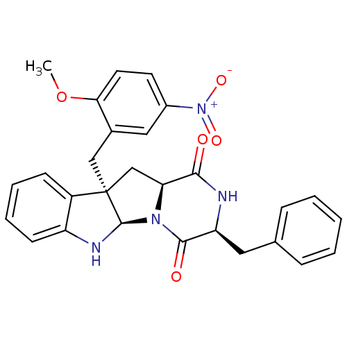 Chemical structure of BindingDB Monomer ID 50286406