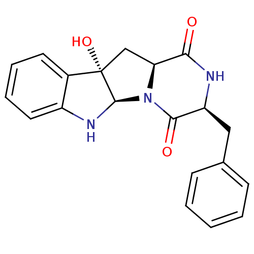Chemical structure of BindingDB Monomer ID 50286407