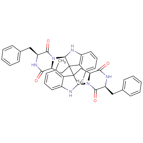Chemical structure of BindingDB Monomer ID 50286409