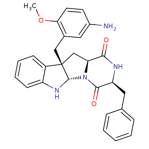 Chemical structure of BindingDB Monomer ID 50286410