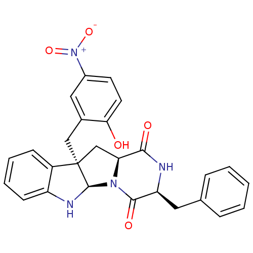 Chemical structure of BindingDB Monomer ID 50286411