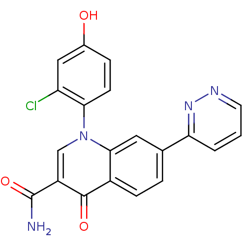 Chemical structure of BindingDB Monomer ID 50286429