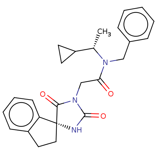 Chemical structure of BindingDB Monomer ID 50286467
