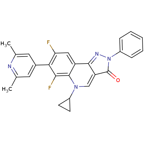 Chemical structure of BindingDB Monomer ID 50286474