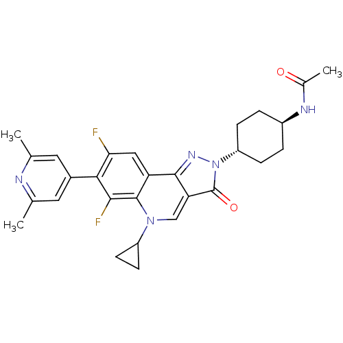Chemical structure of BindingDB Monomer ID 50286497