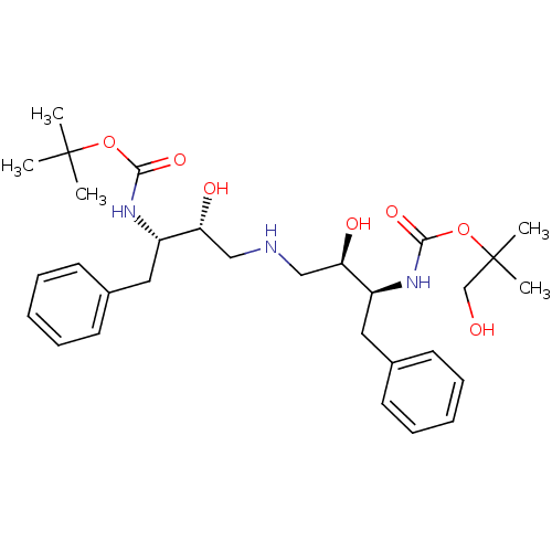 Chemical structure of BindingDB Monomer ID 50286502
