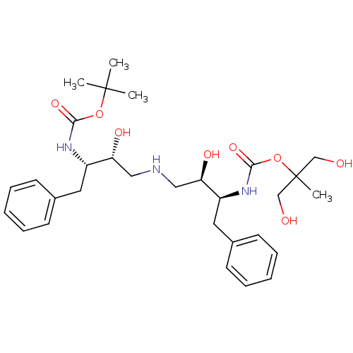 Chemical structure of BindingDB Monomer ID 50286503