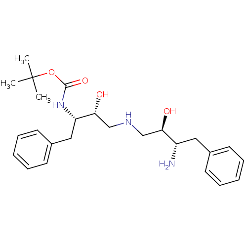 Chemical structure of BindingDB Monomer ID 50286505