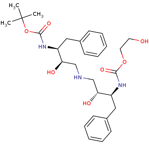 Chemical structure of BindingDB Monomer ID 50286509