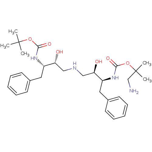 Chemical structure of BindingDB Monomer ID 50286510