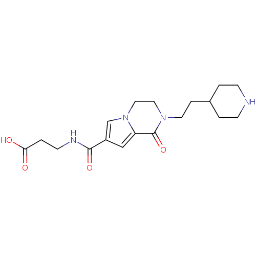 Chemical structure of BindingDB Monomer ID 50286537