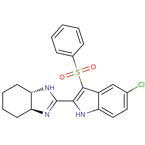Chemical structure of BindingDB Monomer ID 50286552